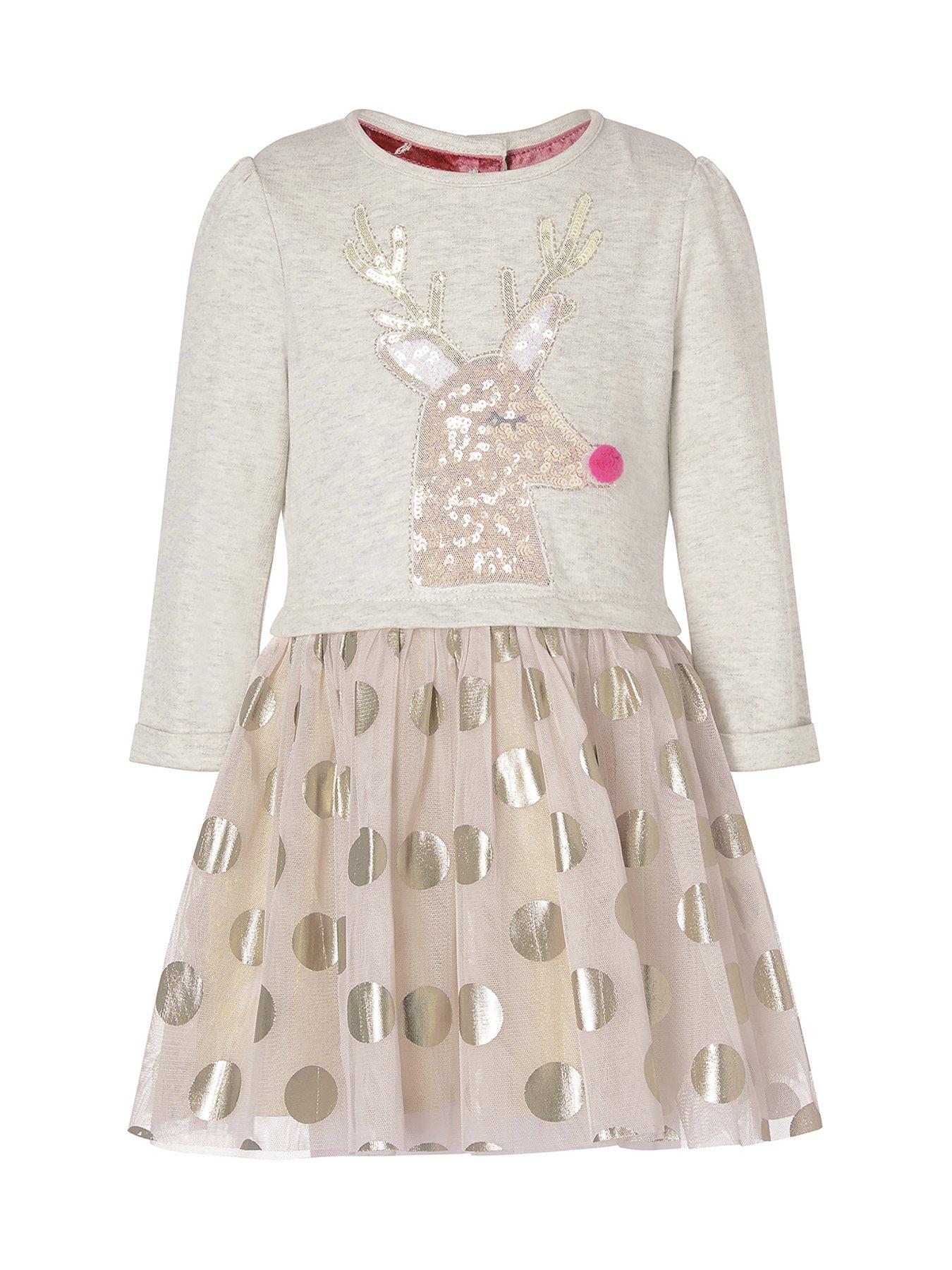 monsoon reindeer dress