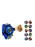 disney-avengers-projector-dial-printed-strap-kids-watchfront