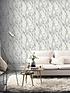 arthouse-carrara-marble-silver-wallpaperfront