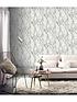 arthouse-carrara-marble-silver-wallpaperdetail