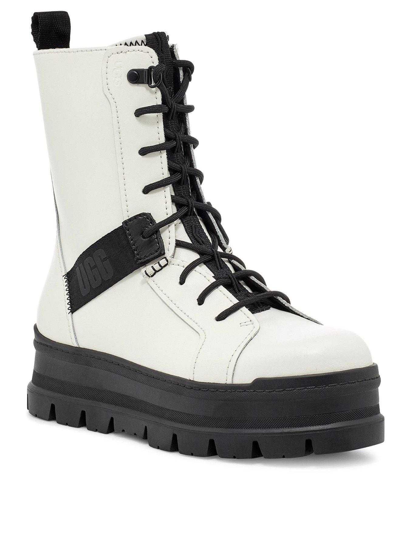 off white ugg boots