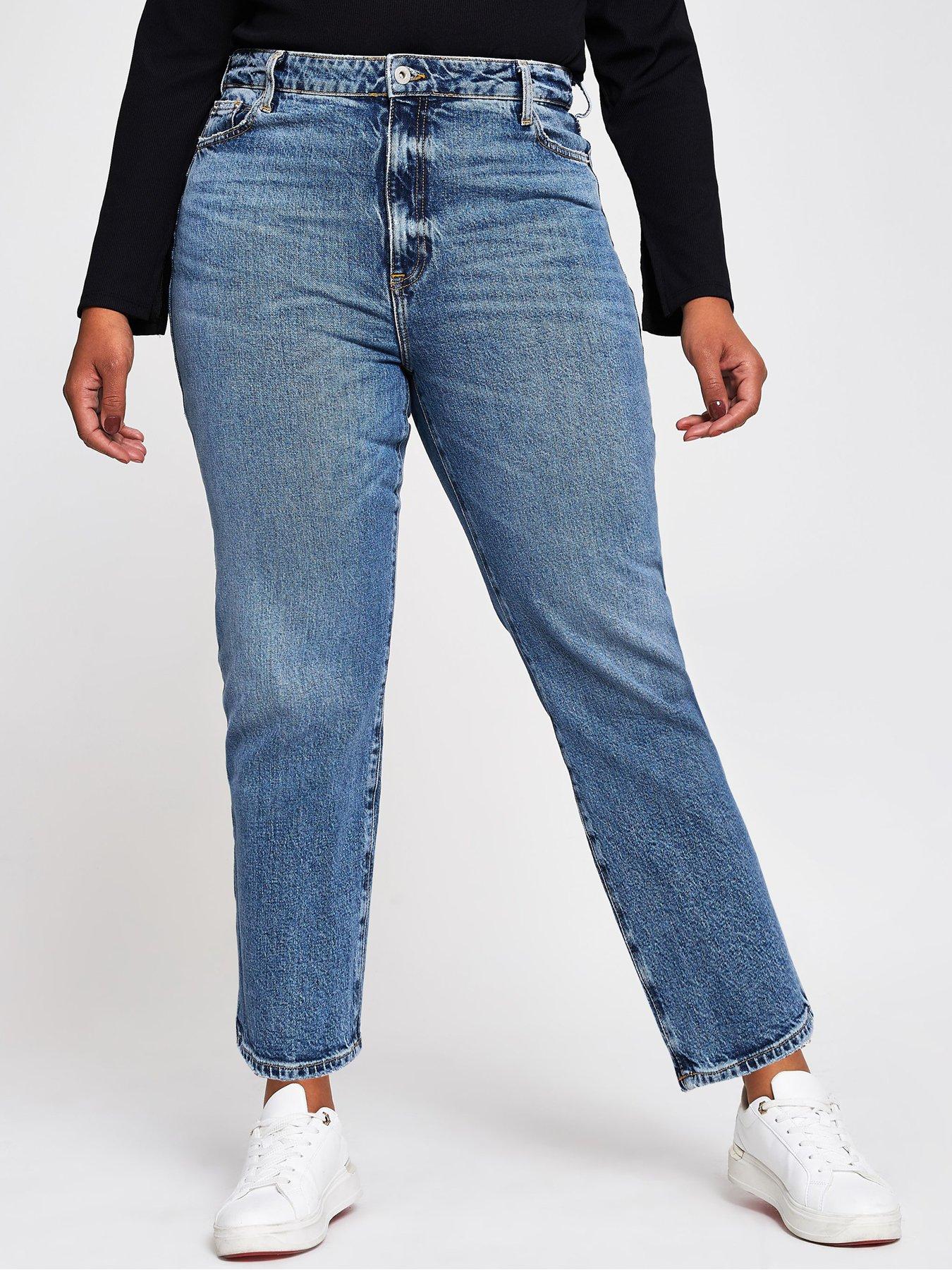 river island plus jeans