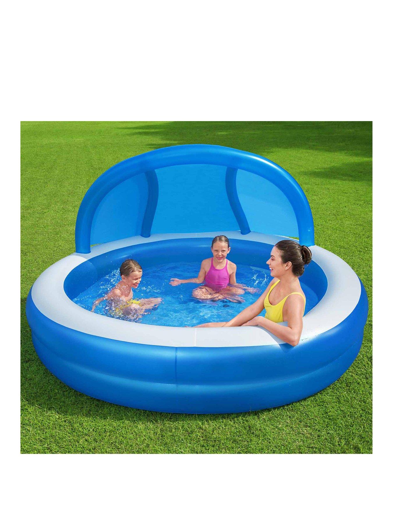 Floating Chair Details about   Inflatable Sprinkler Water Toys Summer Outdoor Play Pool 