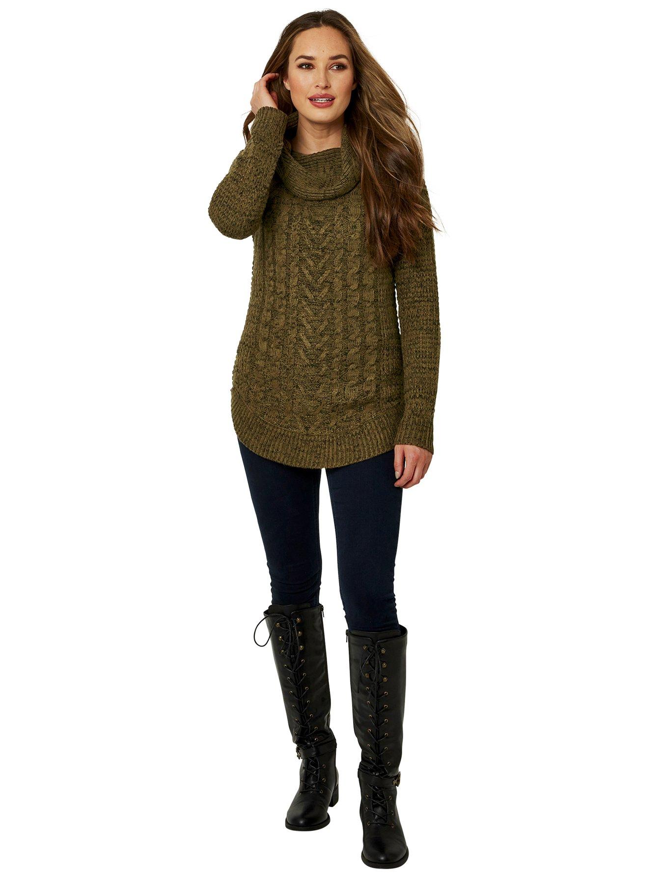 khaki jumpers ladies