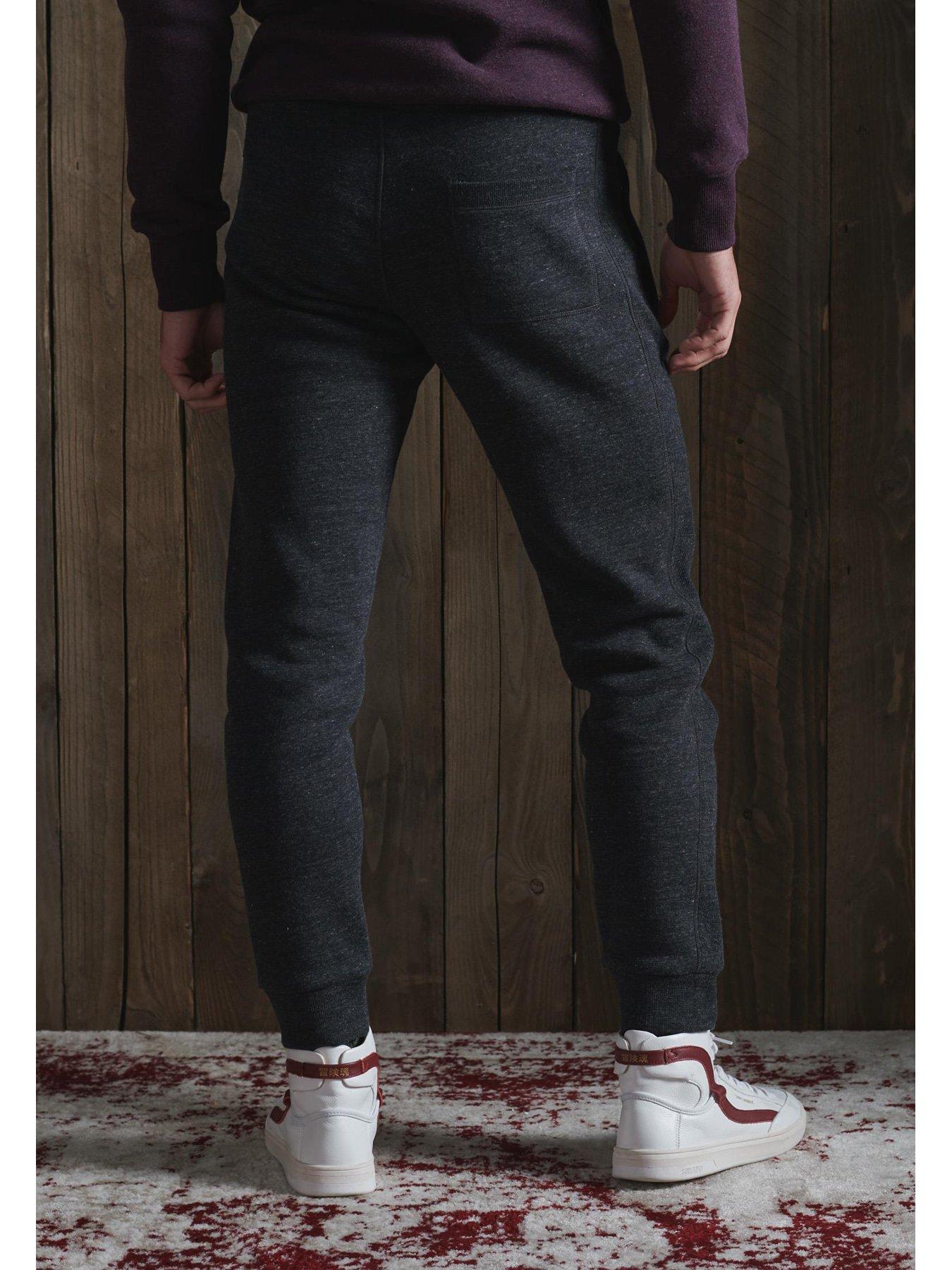 superdry orange label classic joggers