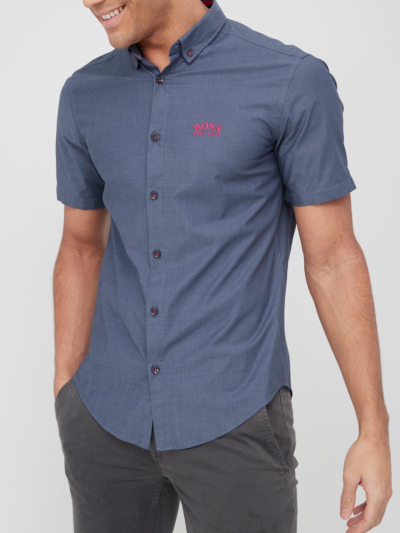 boss biadia short sleeve shirt