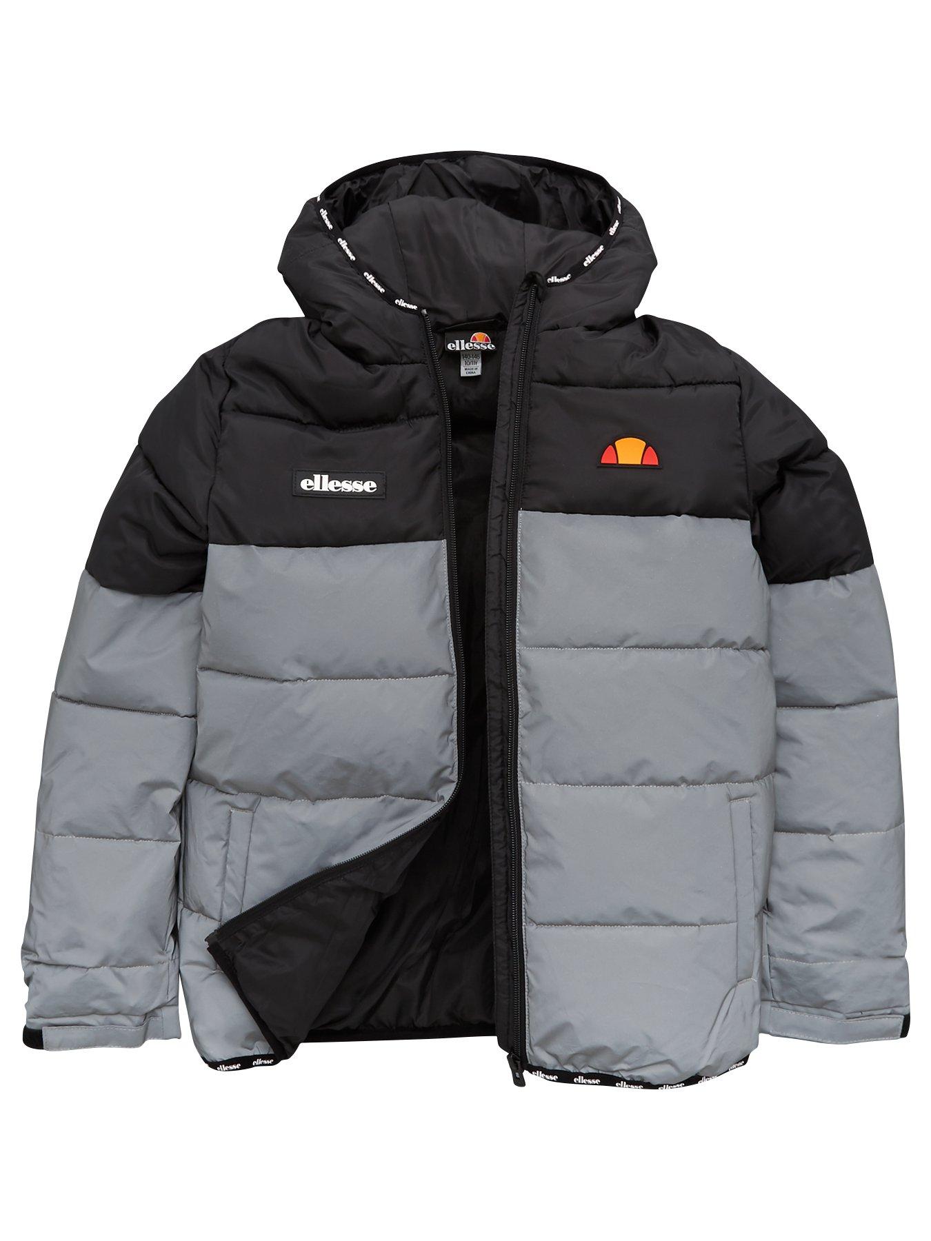 ellesse boys jacket