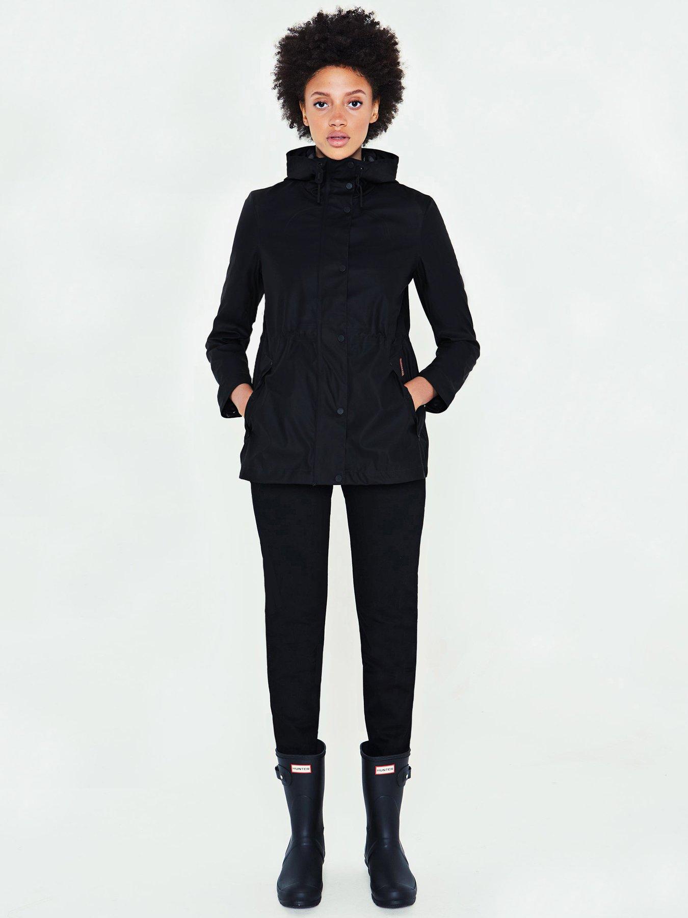 hunter rubberised jacket