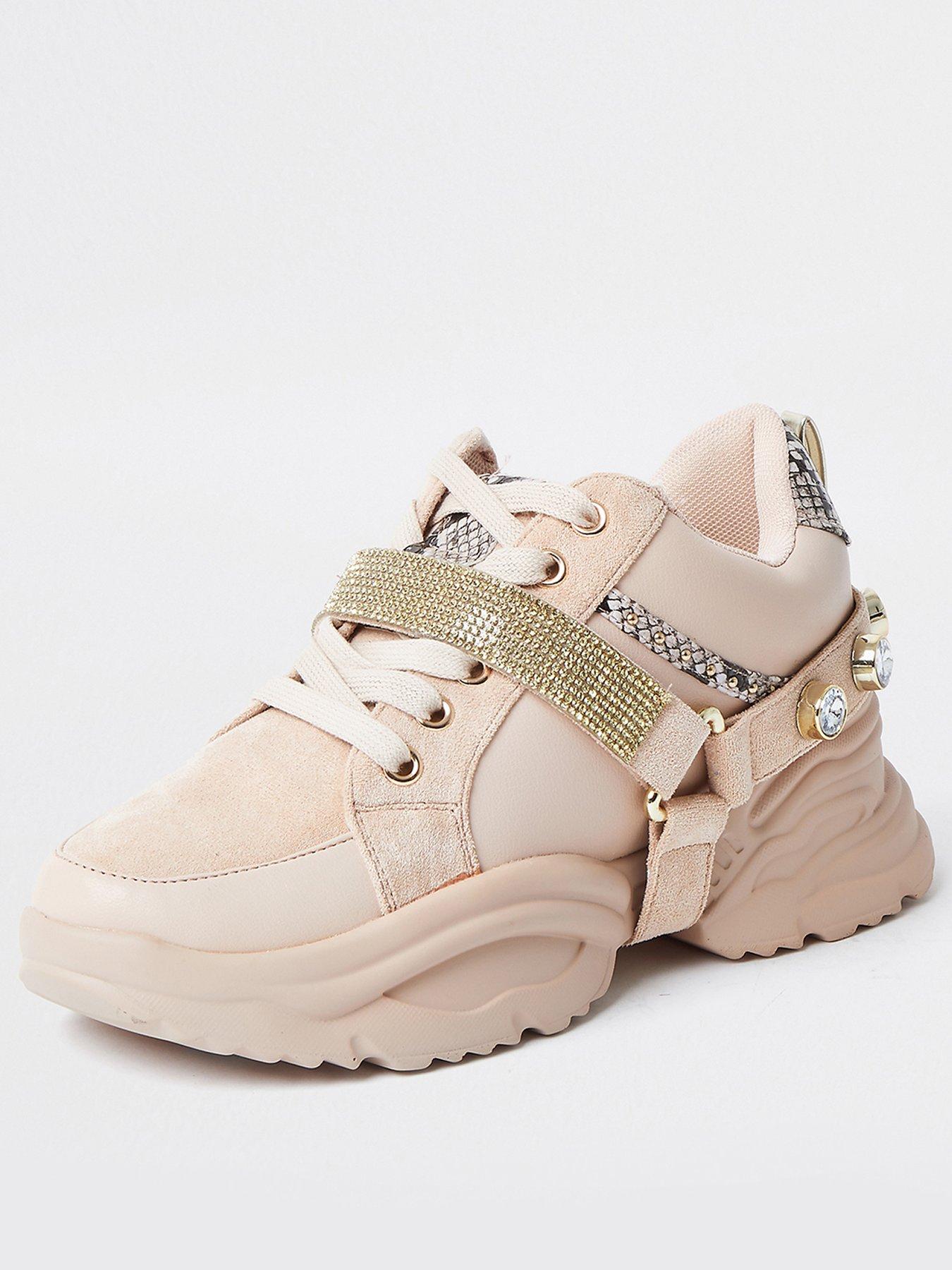 river island female trainers