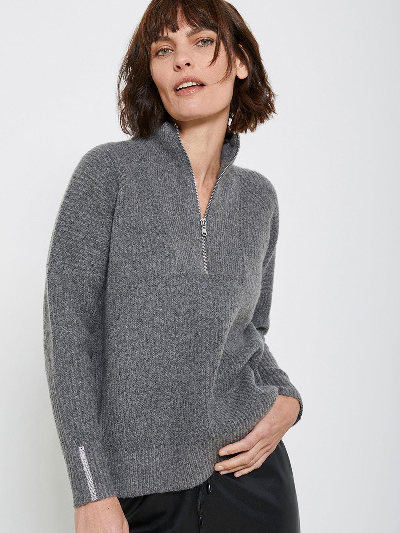 mint velvet chunky knit jumper