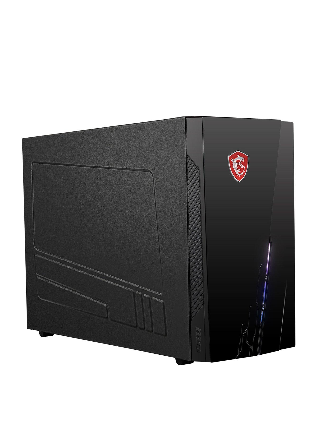 Msi Infinite S 10si 052uk Gaming Desktop Pc Intel Core I5 8gb Ram 512gb Pcie Ssd Gtx 1660 Super Graphics Littlewoodsireland Ie