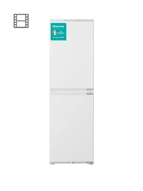 prod1090033889: Hisense RIB291F4AW1 55cm Wide Integrated 50/50 Frost Free Fridge Freezer - White