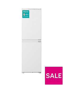 hisense-rib291f4aw1-55cmnbspwide-integrated-5050-frost-free-fridge-freezernbsp--white