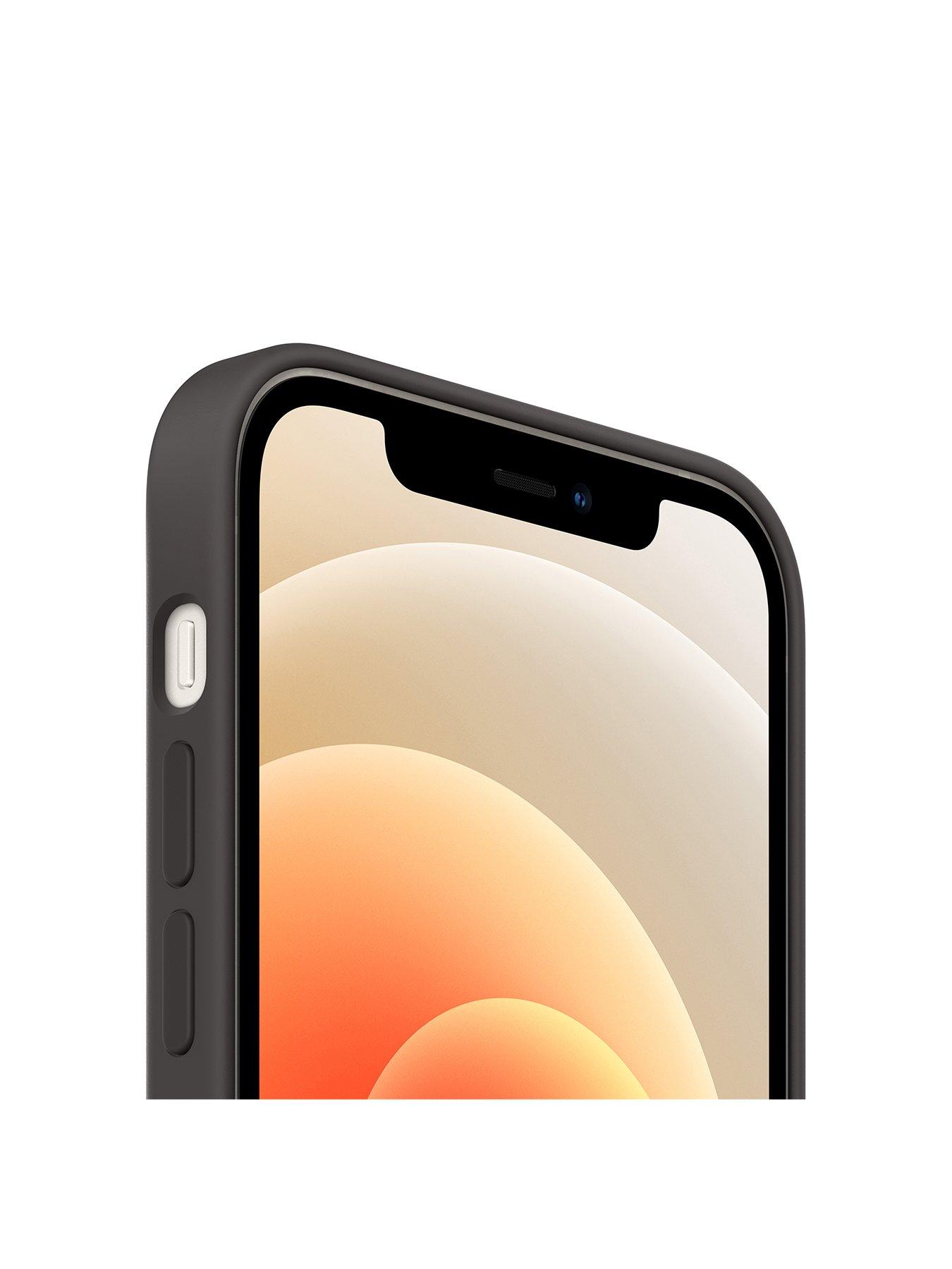 Apple Iphone 12 Mini Silicone Case With Magsafe Black Littlewoodsireland Ie