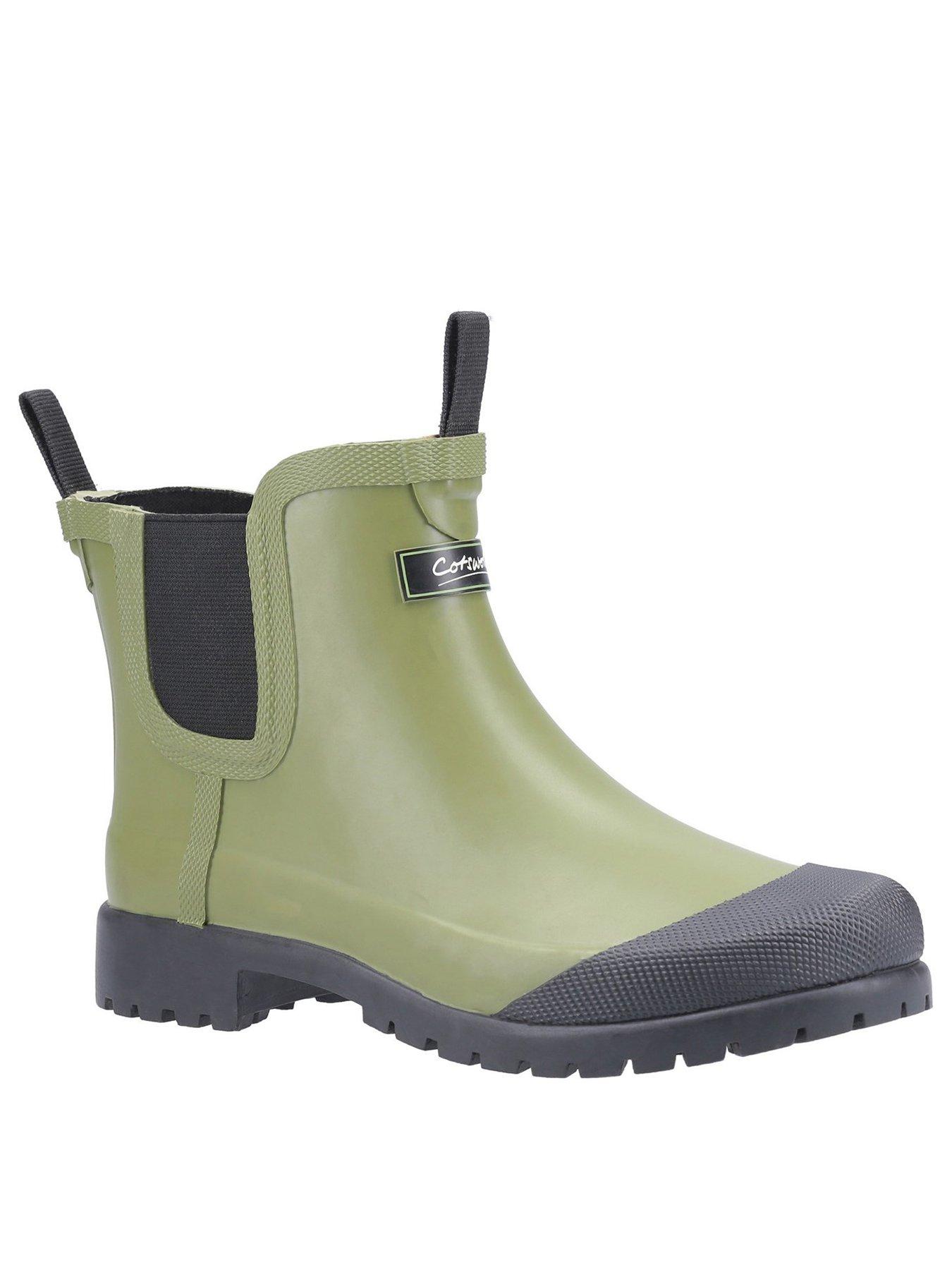 ankle wellies wide fit