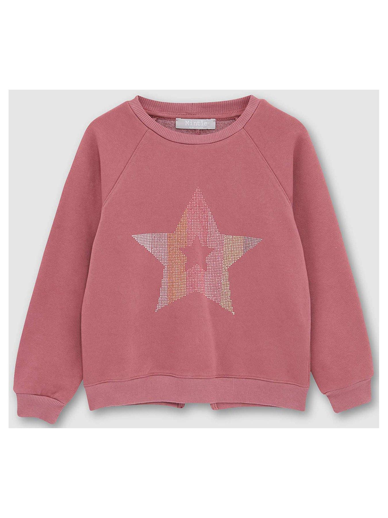 mint velvet star hoodie