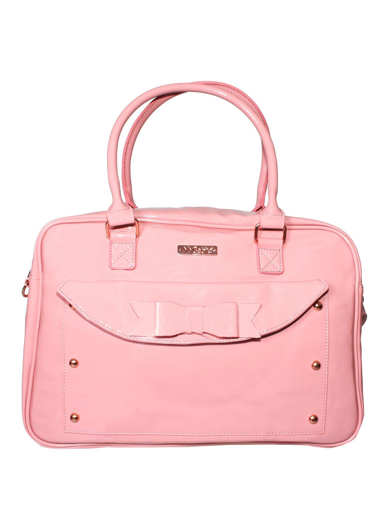my babiie changing bag pink