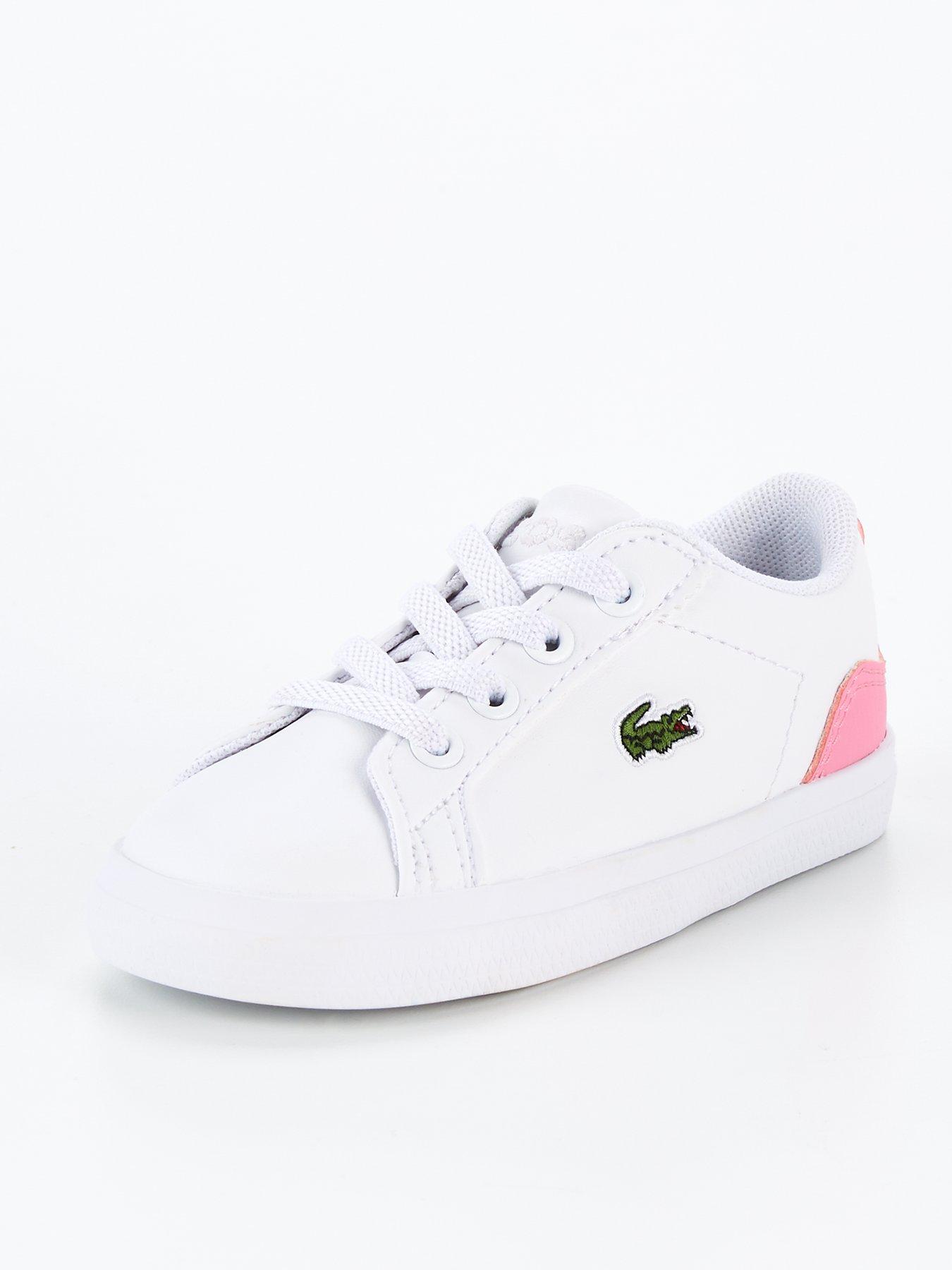 lacoste girl shoes