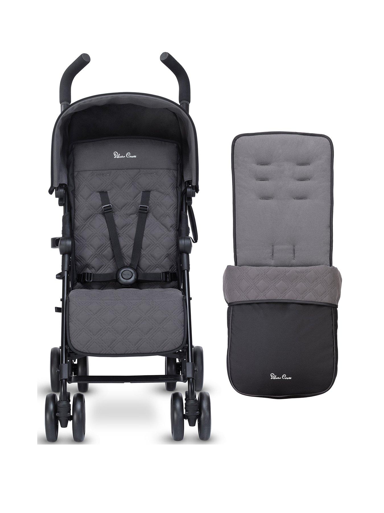 silver cross pop footmuff