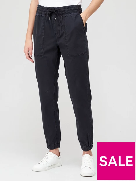 prod1090434871: Relaxed Jogger - Charcoal