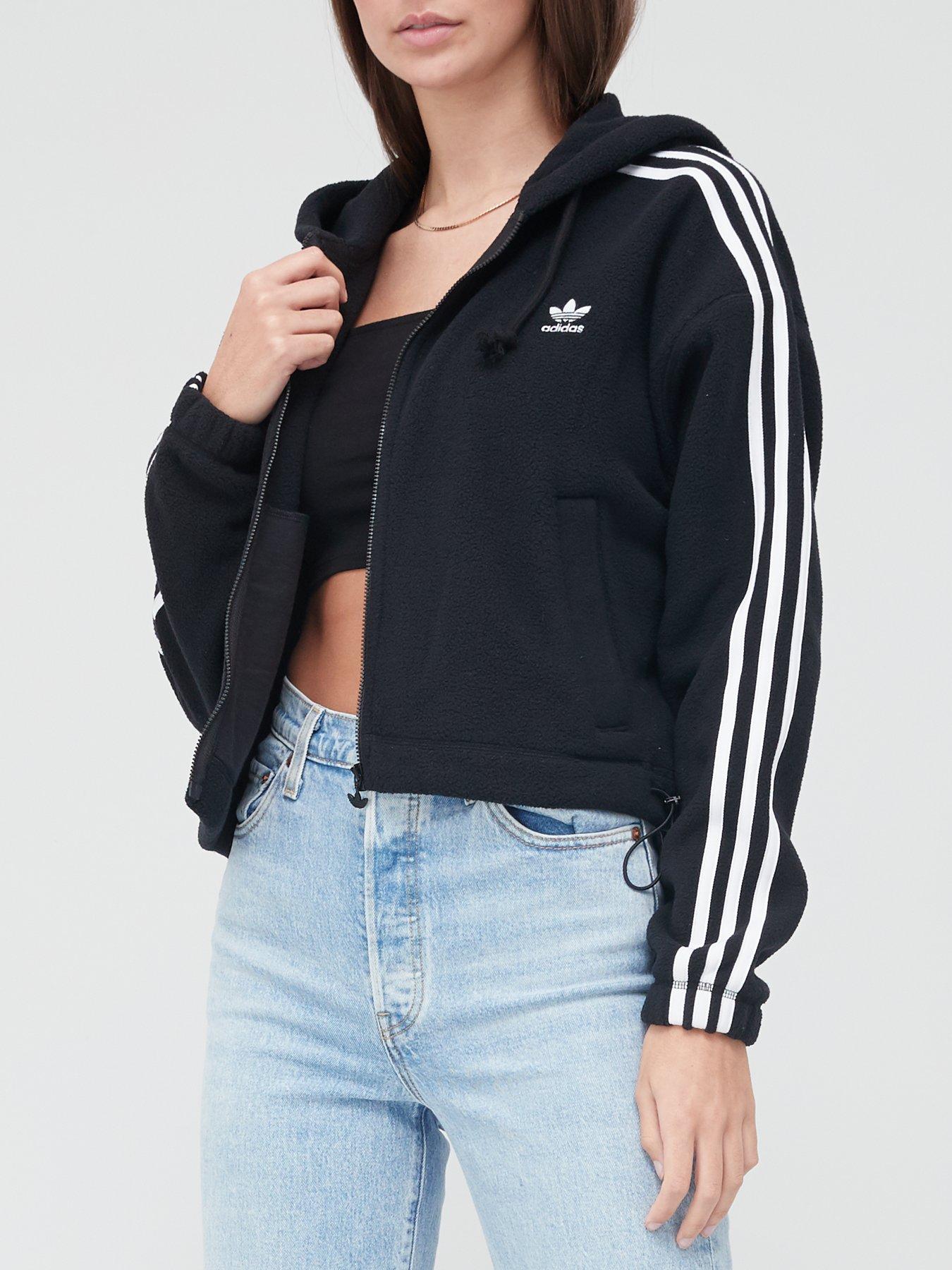adidas originals fleece hoodie