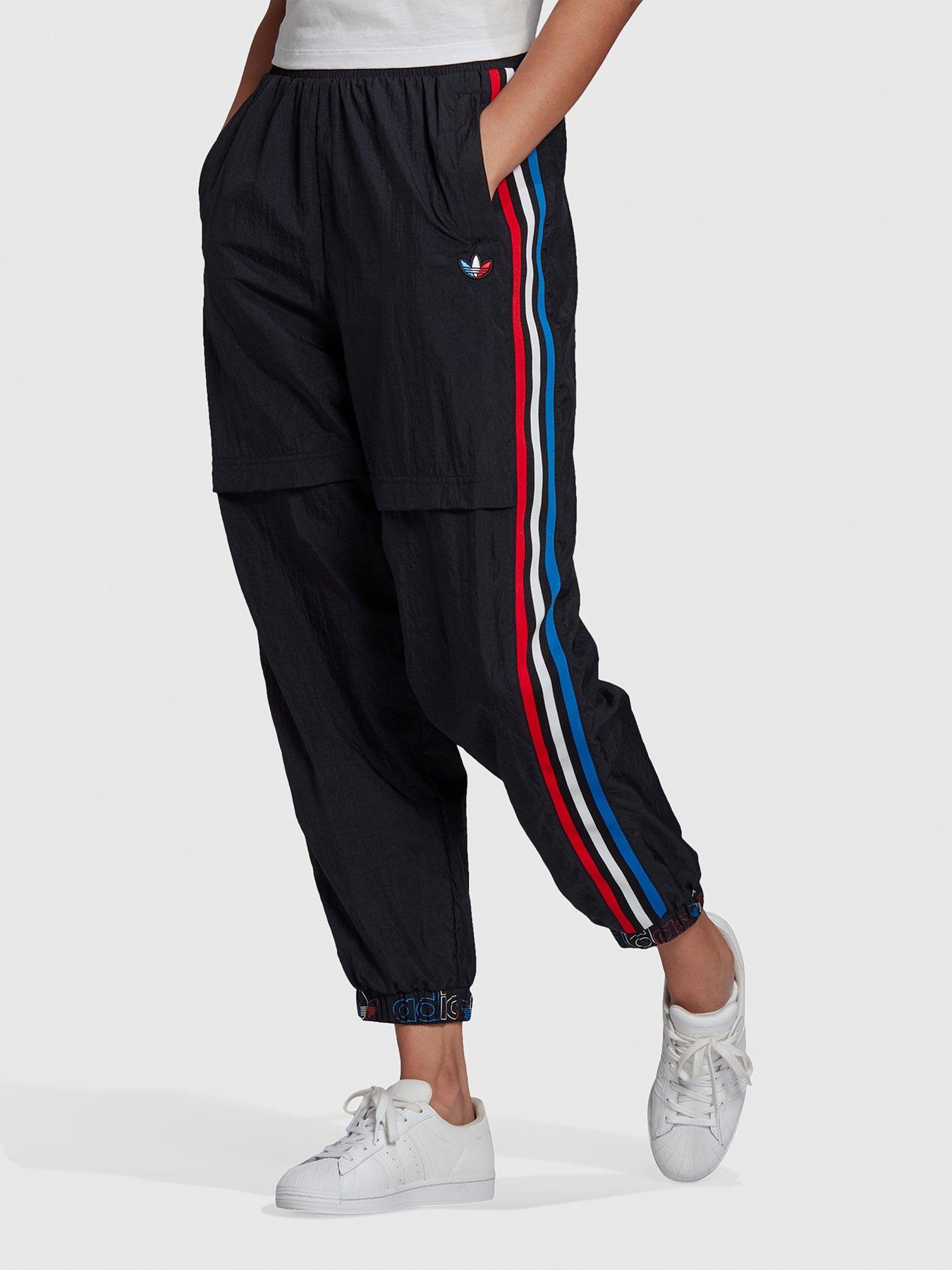 adidas originals superstar cuffed jogger in navy br4288