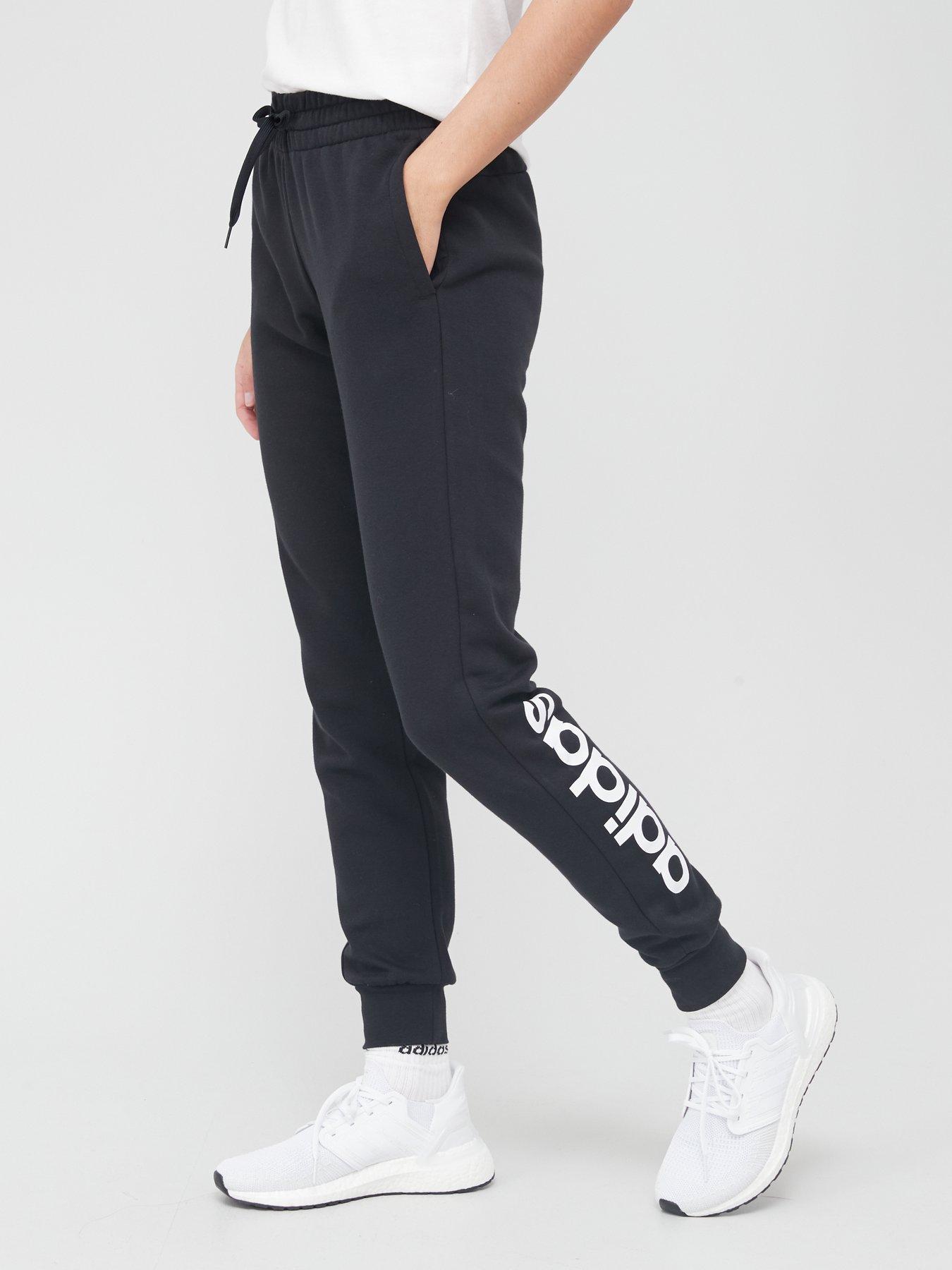 adidas trousers black