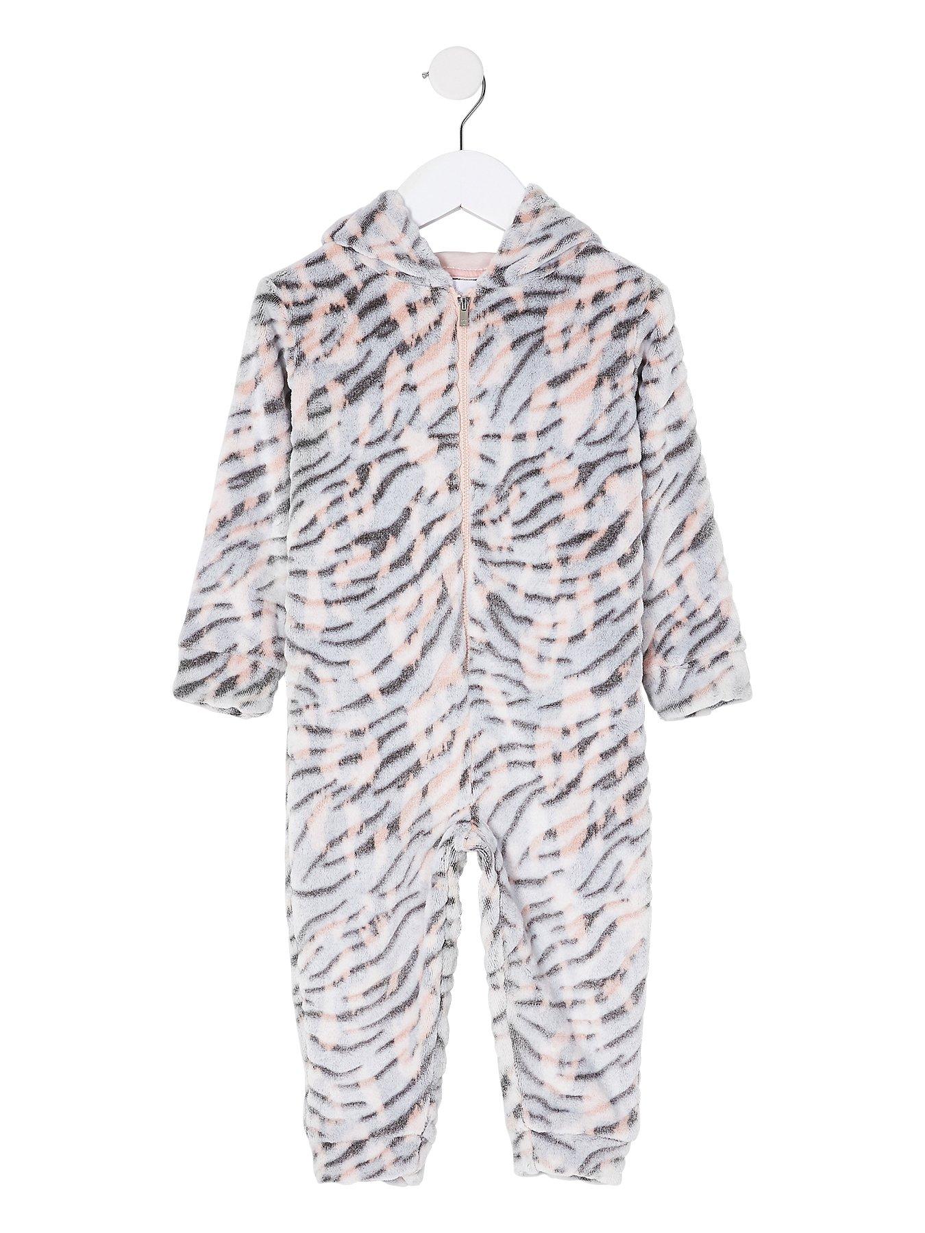 fleecy sleepsuits for toddlers