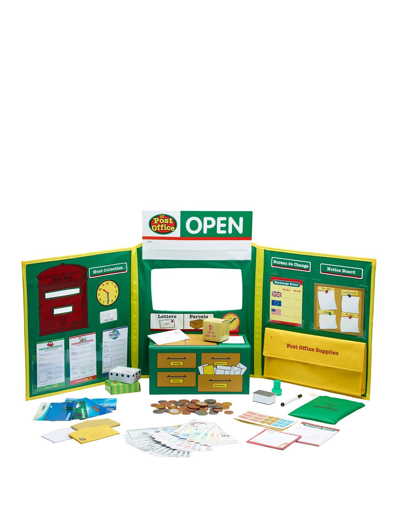 learning resources pretend and play office set