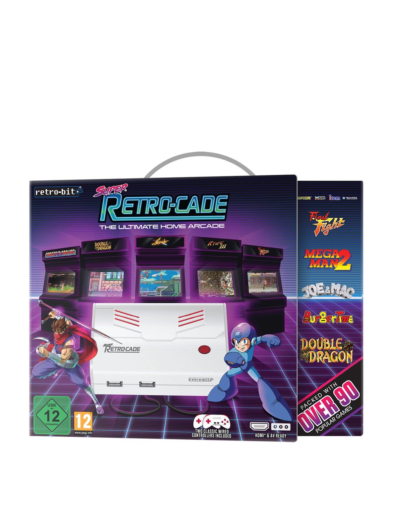 retro bit super retro cade review