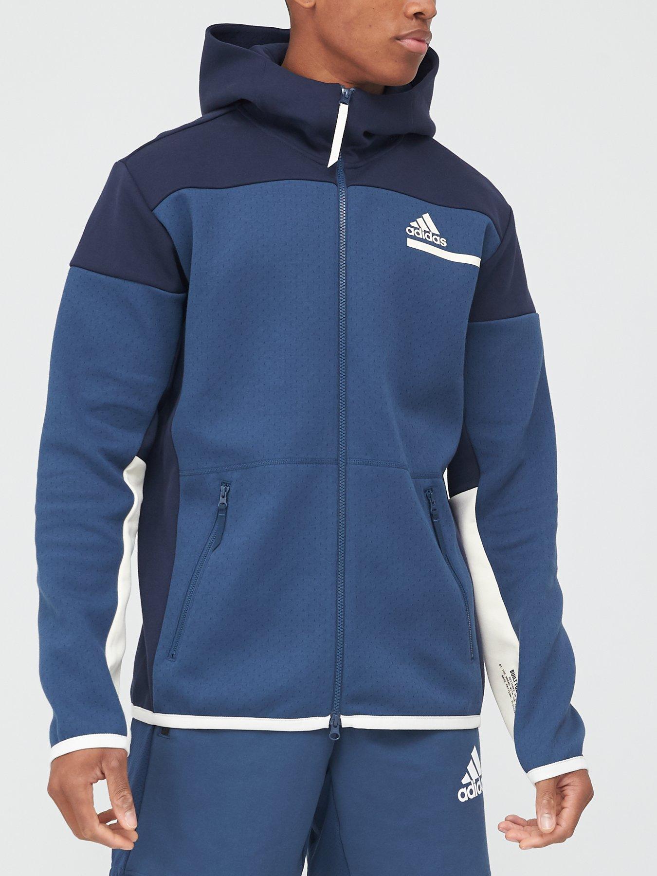 Adidas Zne Full Zip Hoodie For Sale Off 68