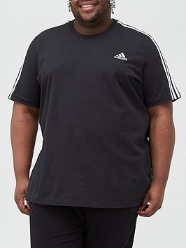 adidas-plus-size-3-stripe-t-shirt