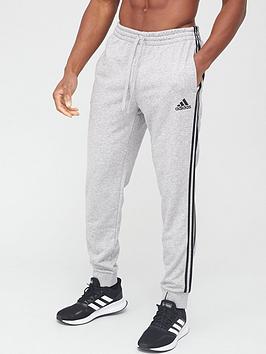 adidas-3-stripe-pants-grey