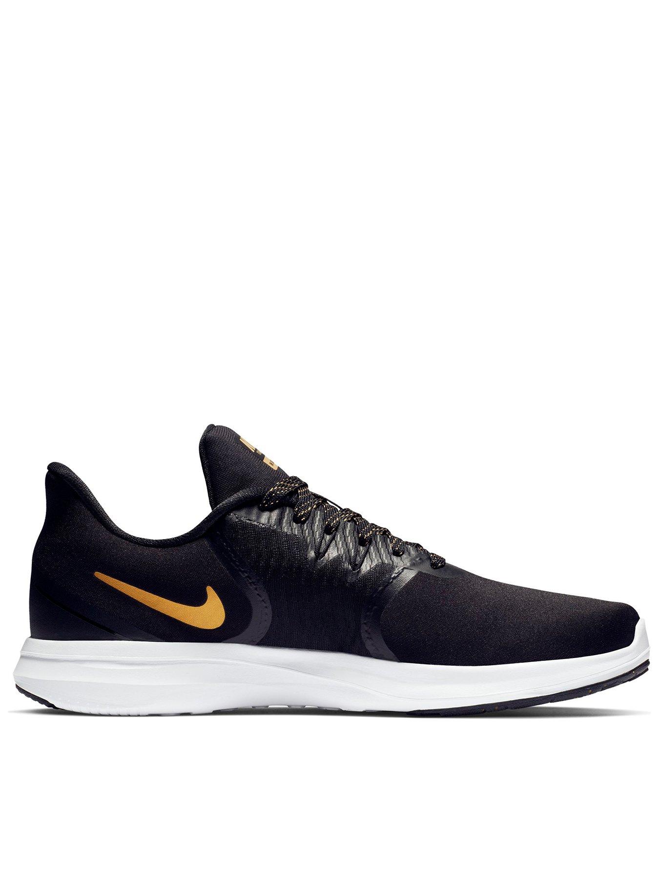 nike in season tr 8 black gold