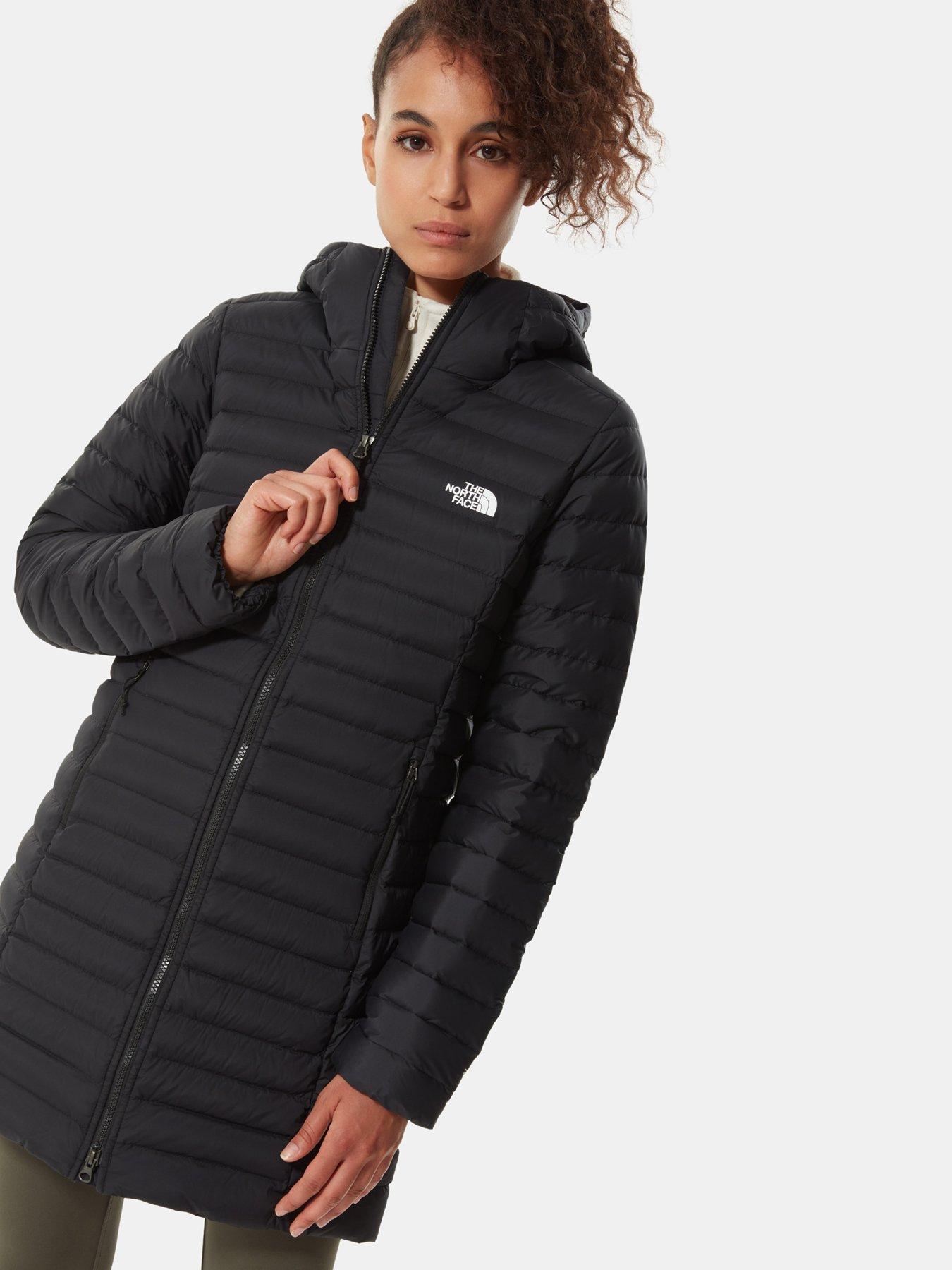 north face stretch down jacket womens