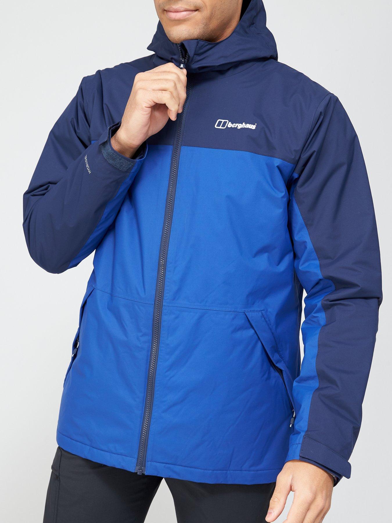 berghaus deluge jacket blue