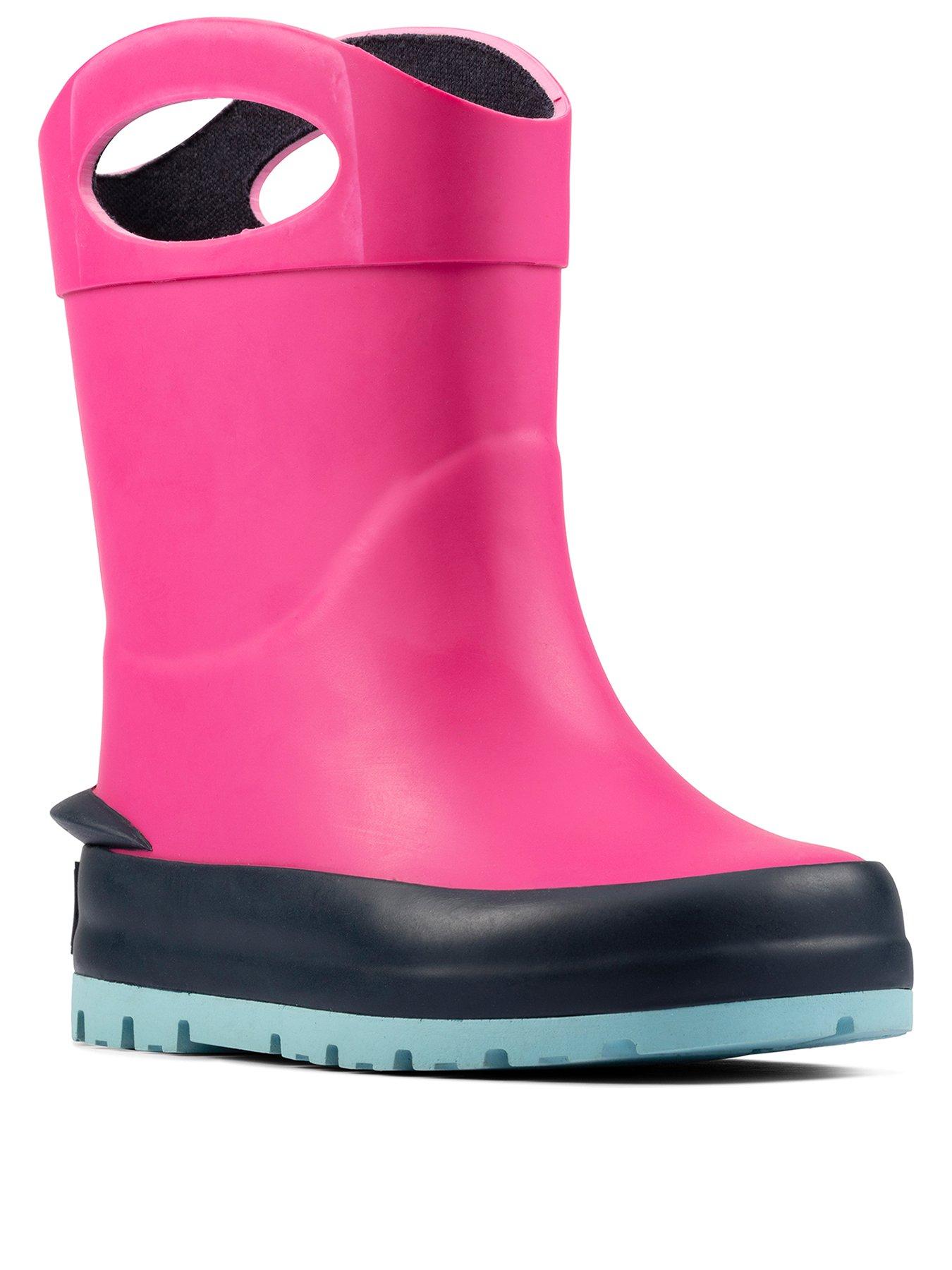 clarks wellington boots