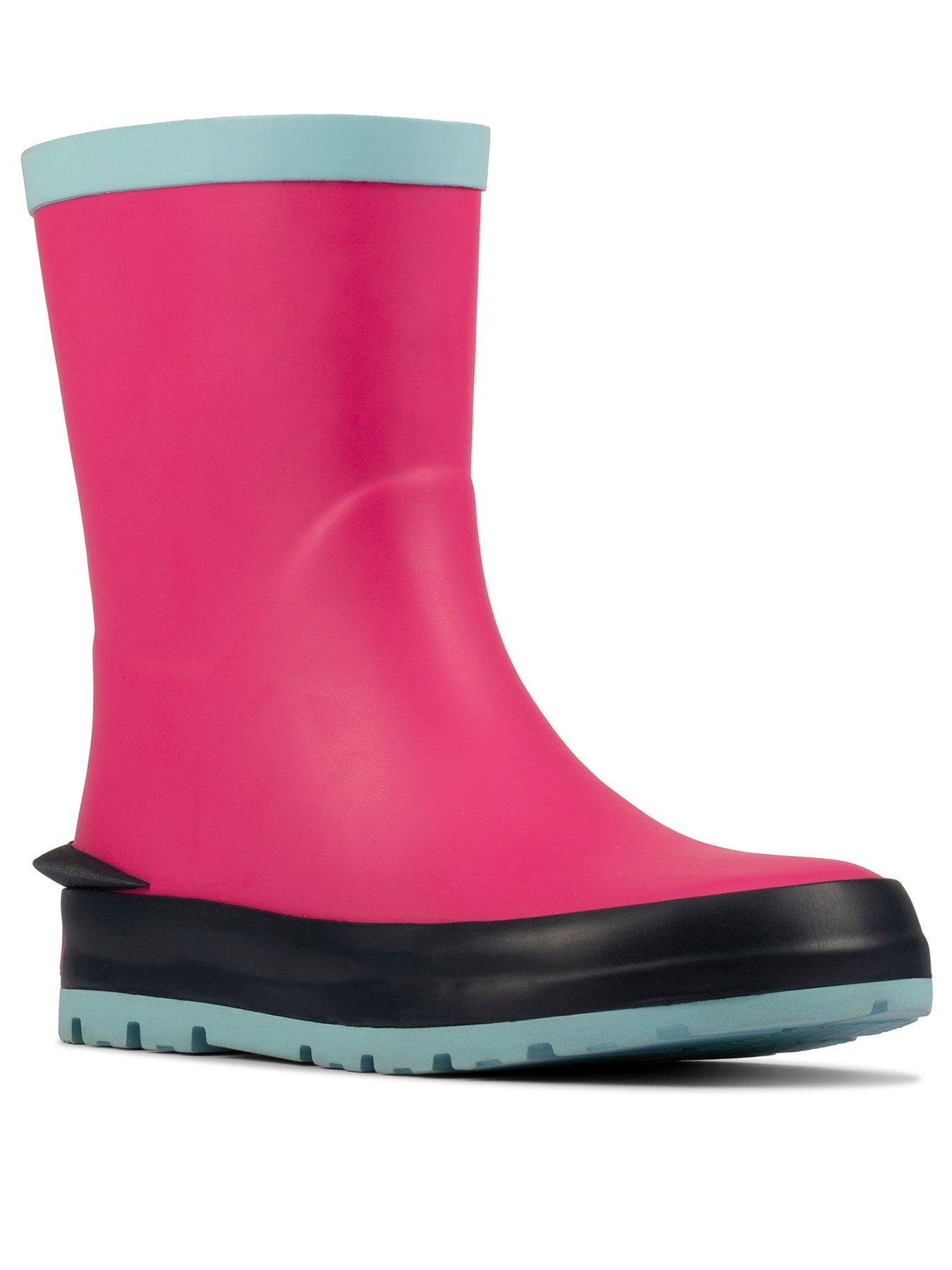 clarks childrens wellies