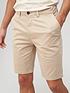 very-man-comfort-stretch-chino-shortsnbsp--stoneoutfit