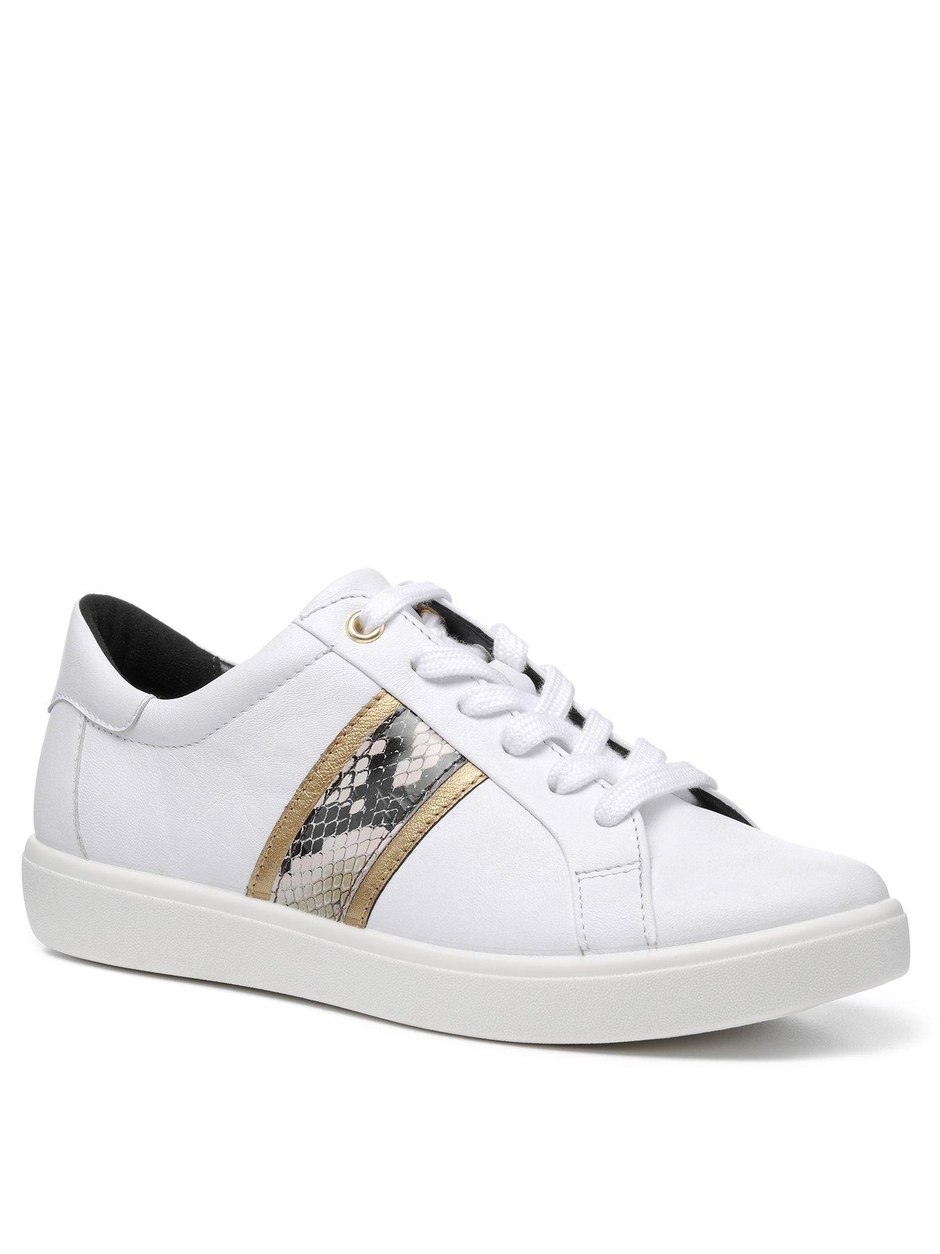 hotter ladies trainers wide fit