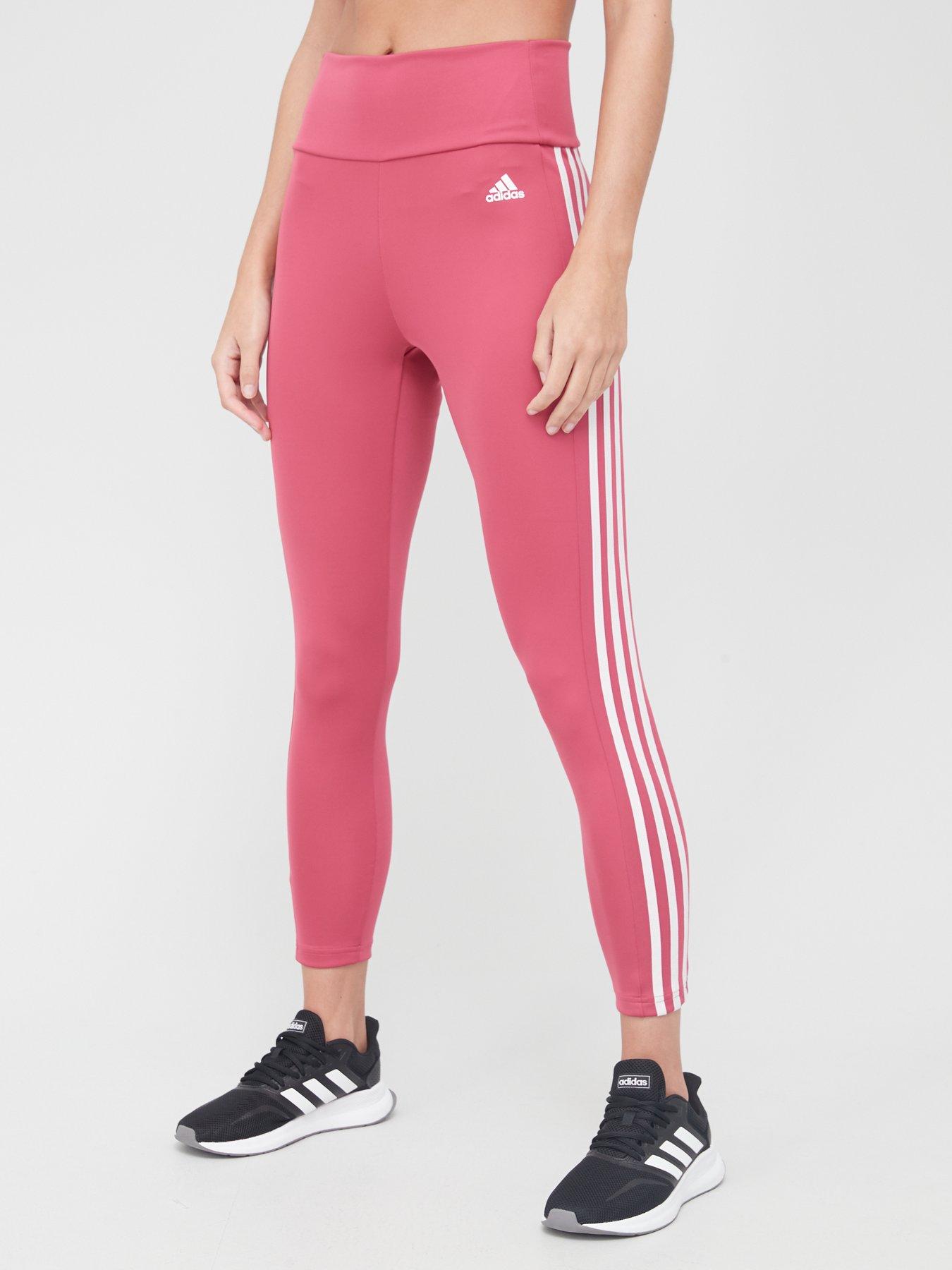 light pink adidas leggings