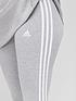 adidas-essentials-3-stripes-legging-greywhiteoutfit