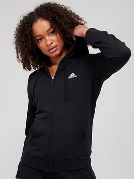 adidas-essentials-linear-full-zip-hoodie-black
