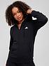 adidas-essentials-linear-full-zip-hoodie-blackfront