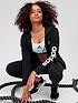 adidas-essentials-linear-full-zip-hoodie-blackoutfit
