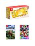 nintendo-switch-lite-console-with-minecraft-amp-mario-kart-8front