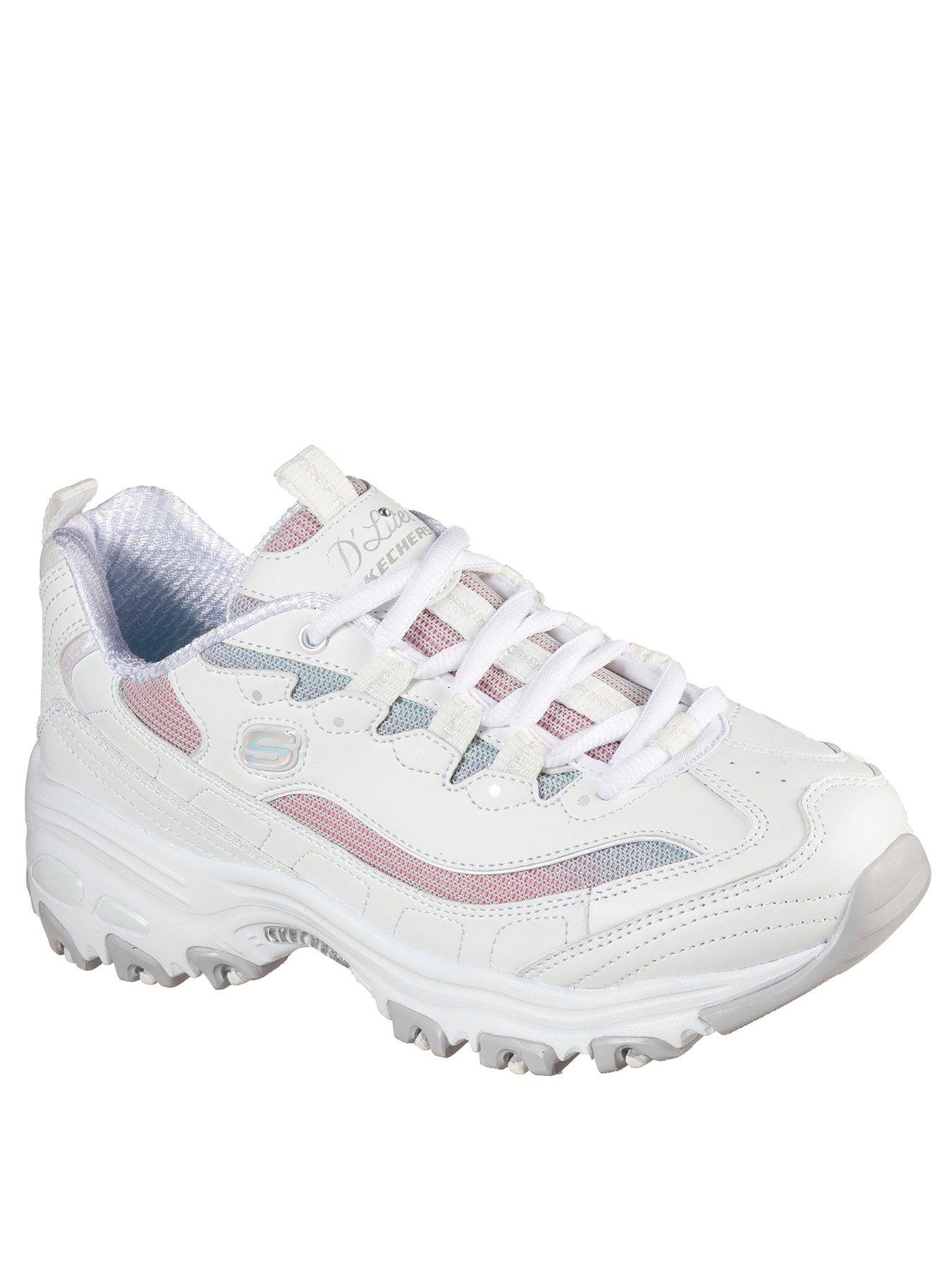 skechers sports ombre fashion chunky lace up trainer