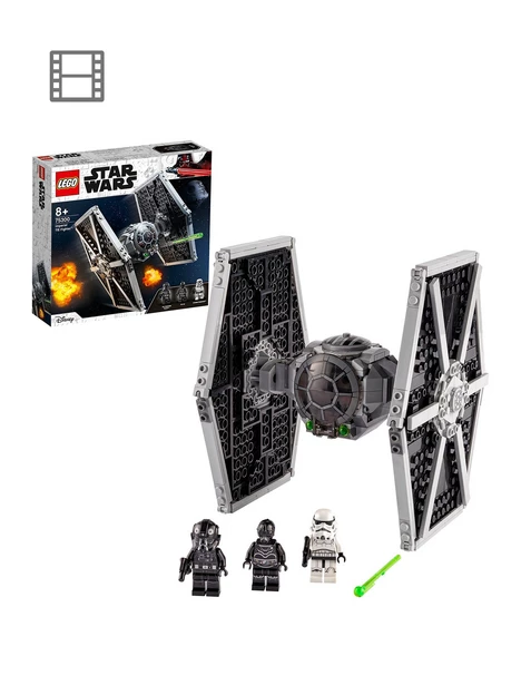 prod1090124048: Imperial TIE Fighter Toy 75300