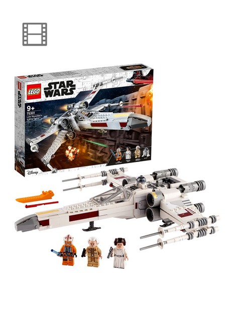 lego-star-wars-luke-skywalkers-x-wing-fighter-toy-75301