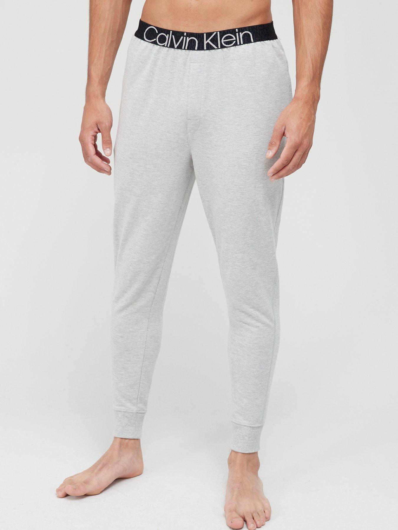 Download Calvin Klein Lounge Pants - Grey Heather ...